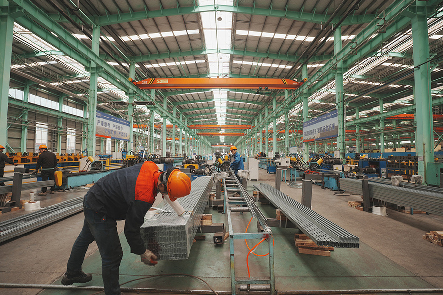 Jiangsu Guoqiang Singsun Energy Co., Ltd. خط تولید سازنده