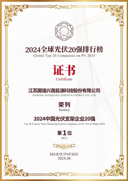 چین Jiangsu Guoqiang Singsun Energy Co., Ltd. نمایه شرکت