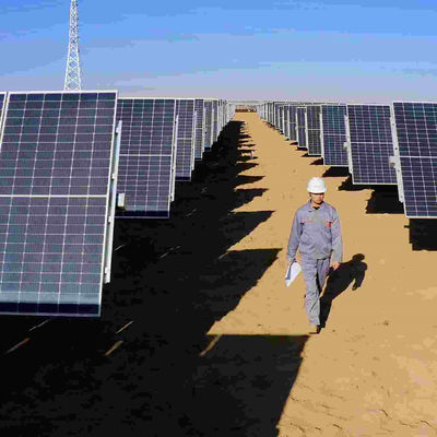 GQ-T تا سیستم ردیابی خورشید، سیستم ردیابی مستقل تک ردیف، ثبات عالی