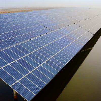 GQ-F سیستم نصب ثابت فولاد با قدرت بالا برای پرورش ماهی و تولید برق در زیر