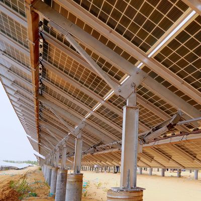 GQ-A براکت های ثابت و تنظیم پذیر برای نصب پنل های PV عمر سیستم: >25 سال